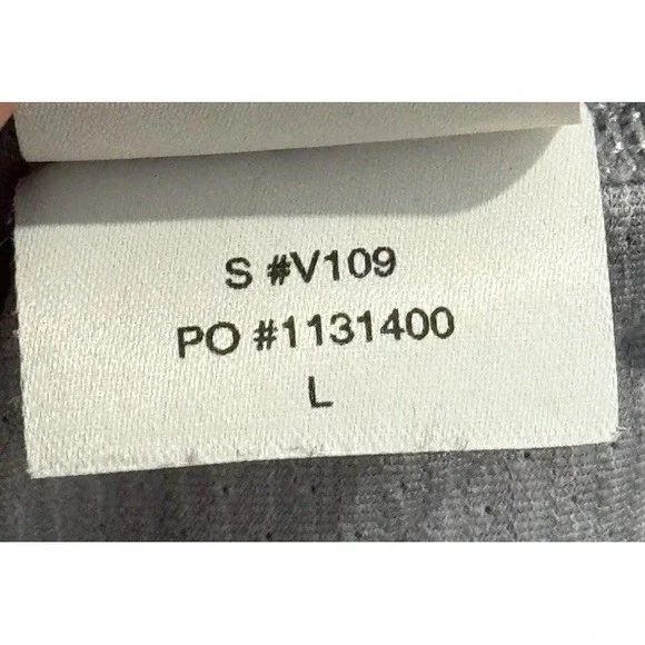 VUORI Mens Tradewind Active Performance Shirt Sz L Gray Short Sleeve Pocket V109 - Picture 12 of 12